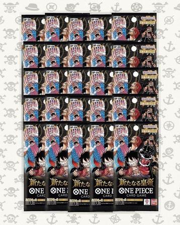 ≥ One Piece TCG - x25 Sealed Booster Pack set OP-09 [ Lot, 25