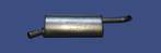*Tip*  Einddemper (incl. KM-9521) OPEL Kadett D 1.6 Diesel, Ophalen of Verzenden, Nieuw, Opel