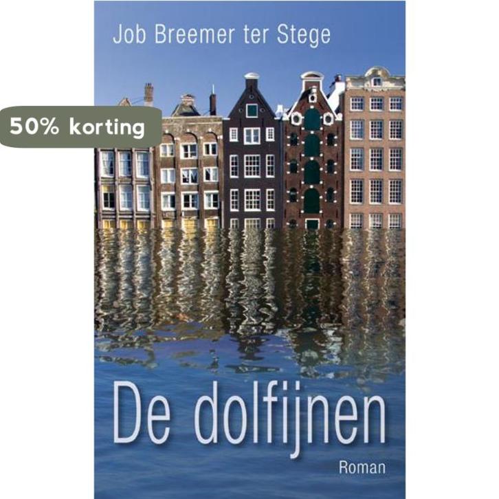 De dolfijnen 9789054522829 Job Breemer ter Stege, Boeken, Romans, Zo goed als nieuw, Verzenden