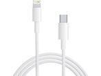 Apple USB-C naar Lightning kabel voor iPhone/iPad/iPod - 2, Verzenden, Zo goed als nieuw