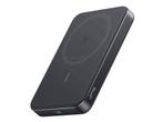 Anker MagGo Powerbank - 10.000mAh - Qi2-gecertificeerd 15W, Verzenden, Zo goed als nieuw