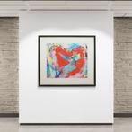 Nic Jonk (1928-1994) - Paarden, Antiek en Kunst, Kunst | Schilderijen | Modern