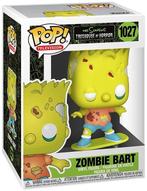 Funko Pop! - The Simpsons Zombie Bart #1027 | Funko - Hobby, Verzamelen, Verzenden, Nieuw