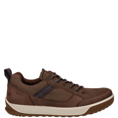 Ecco ByWay Tred lage sneakers, Kleding | Heren, Schoenen, Bruin, Nieuw, Sneakers of Gympen, Verzenden