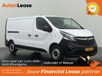 Opel Vivaro Bestelbus L2 H1 2019 Diesel Handgeschakeld, Auto's, Opel, Vivaro, Zwart, Wit, Nieuw