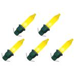 OE Lightning Reserve Kerstlampjes - 5 stuks - Groene Insteek, Diversen, Kerst, Verzenden, Nieuw