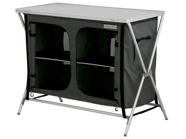 Eurotrail Opb.Kast Bonaire Klapkast Grijs, Caravans en Kamperen, Kampeeraccessoires, Nieuw