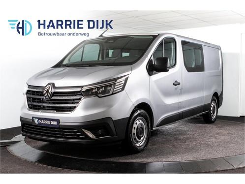Renault Trafic 2.0 Blue dC1 150 PK T29 L2H1 Advance DC, Auto's, Bestelauto's, Lease, Handgeschakeld, Diesel, Plug-in hybride, Bluetooth