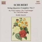 cd - Franz Schubert - Schubert: String Quartets (Complete..., Verzenden, Zo goed als nieuw