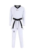 JCalicu Hero taekwondopak | WT Wit (Maat: 200), Verzenden, Nieuw, Taekwondo, Vechtsportpak