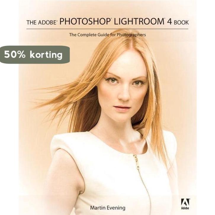 Adobe Photoshop Lightroom 4 Book: 9780321819598, Boeken, Taal | Engels, Zo goed als nieuw, Verzenden