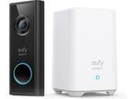 Eufy Video Doorbell 2K (Battery-Powered) + Homebase -, Verzenden, Zo goed als nieuw