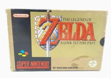 Zelda: A Link to the Past Compleet met Wereldkaart - iDEAL!