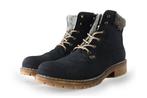 Rieker Veterboots in maat 41 Blauw | 10% extra korting, Overige typen, Nieuw, Rieker, Verzenden