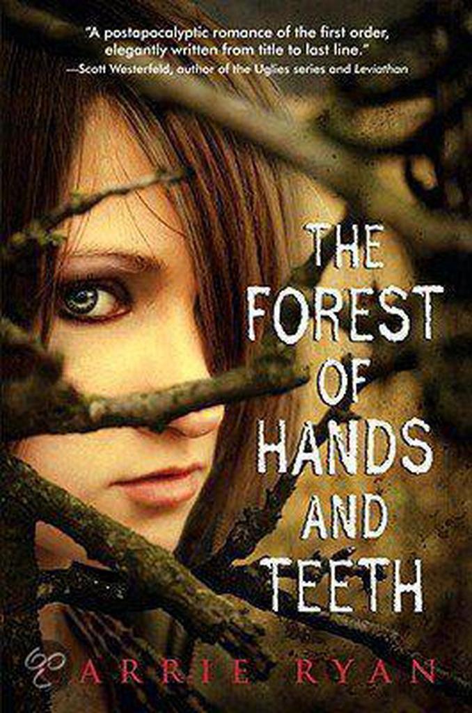 The Forest of Hands and Teeth 9780385736817 Carrie Ryan, Boeken, Taal | Engels, Zo goed als nieuw, Verzenden