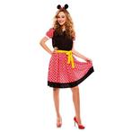 Minnie mouse jurk, Nieuw, Feestartikel, Verzenden