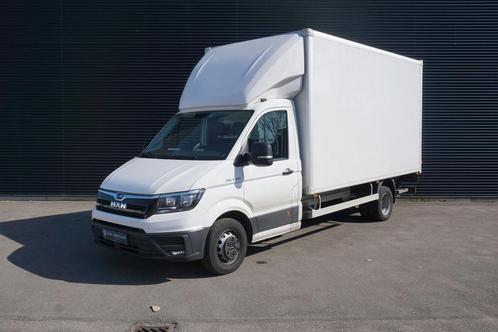 MAN TGE 5.160 | Bakwagen DL | Dhollandia laadklep 1000 KG |, Auto's, Bestelauto's, Dealer onderhouden, Lease, Overige kleuren