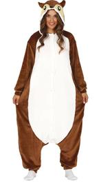 Eekhoorn Onesie L, Kleding | Dames, Carnavalskleding en Feestkleding, Verzenden, Nieuw