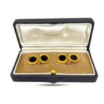 Bvlgari - Manchetknopen - 18 karaat Geel goud, Exclusieve, Sieraden, Tassen en Uiterlijk, Antieke sieraden