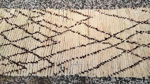 Berber - Tapijt - 220 cm - 75 cm, Huis en Inrichting, Stoffering | Tapijten en Kleden