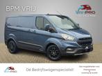 Ford Transit Custom 2.0 TDCi 130 PK TRAIL / FABRIEKSGARANTIE, Auto's, Gebruikt, Euro 6, Overige kleuren, Leder