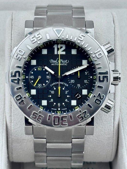 Paul Picot - C-Type Plongeur Automatic Chronograph Divers -, Sieraden, Tassen en Uiterlijk, Horloges | Heren