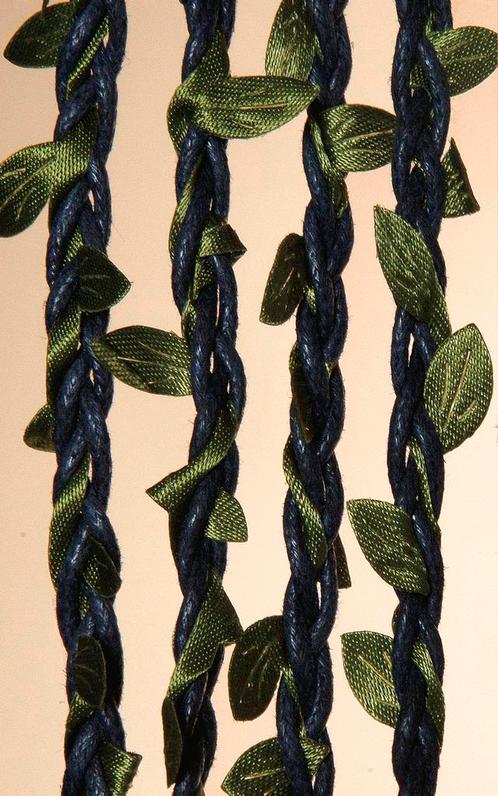 Vliegengordijn  -  Leaves (+kleuren) - 100x220 cm, Doe-het-zelf en Verbouw, Deuren en Horren