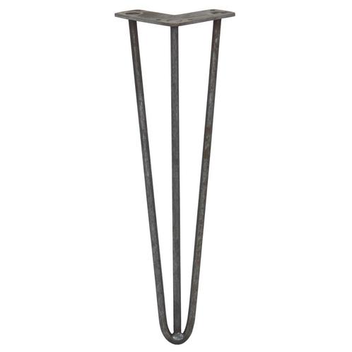 4 x 40,6cm Hairpin retro pootjes tafelpoten pinpoten - 3, Huis en Inrichting, Tafelonderdelen, Verzenden