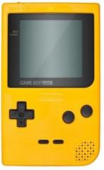 Nintendo Game Boy Pocket Geel (Nette Staat & Krasvrij Sch..., Spelcomputers en Games, Spelcomputers | Nintendo Game Boy, Ophalen of Verzenden