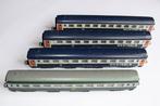 Lima H0 - Modeltrein personenwagen (4) - Set van 4, Hobby en Vrije tijd, Modeltreinen | H0, Nieuw