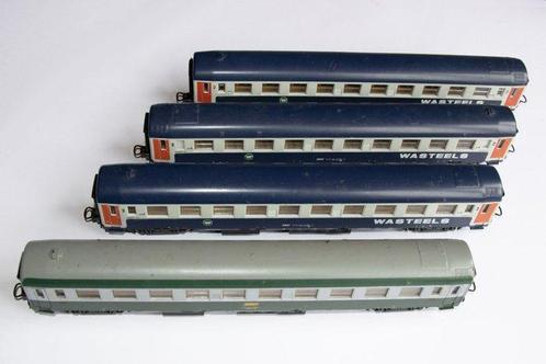 Lima H0 - Modeltrein personenwagen (4) - Set van 4, Hobby en Vrije tijd, Modeltreinen | H0