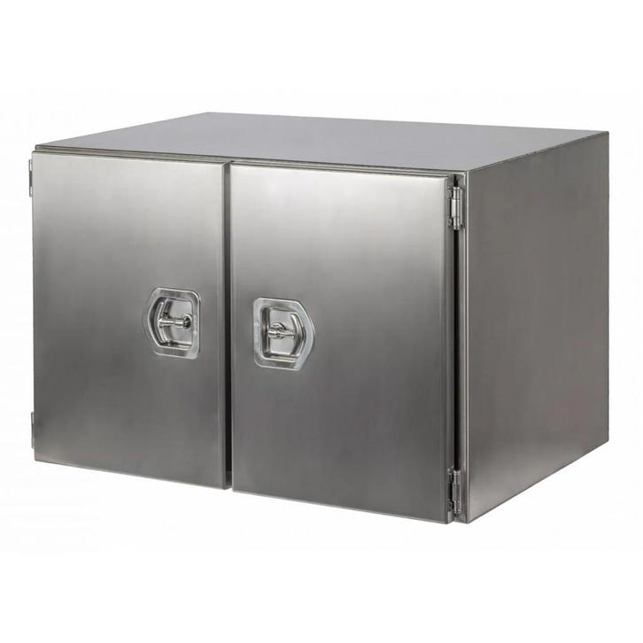 Onderbouwkist Tilbox RVS Dubbele Deuren 1200x600x600 mm, Auto-onderdelen, Vrachtwagen-onderdelen, Nieuw, Verzenden