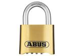 ABUS cijferhangslot met messing slotkast 25 mm, Nieuw, Zeilboot of Motorboot, Ophalen of Verzenden