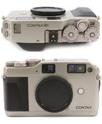 Contax G1 body - green label serial 085904 35mm rangefinder, Audio, Tv en Foto, Fotocamera's Analoog, Nieuw