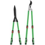 TRUUSK Heggenschaar Set 2-delig - Meslengte 90 cm - Anti-aan, Verzenden, Nieuw