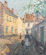 Han Jelinger (1895-1961), ‘Straatje in Maastricht’