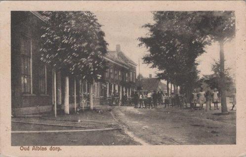 OUD ALBLAS - Dorp, Verzamelen, Ansichtkaarten | Nederland, Verzenden