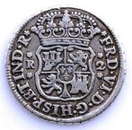 Spanje. Fernando VI. 2 Reales Columnario 1753 M. México