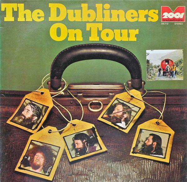 Lp - The Dubliners - On Tour, Cd's en Dvd's, Vinyl | Country en Western, Verzenden