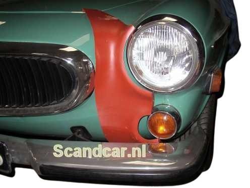 Volvo Plaatwerk P1800 voorfront reparatiedeel Links Volvo on, Auto-onderdelen, Carrosserie en Plaatwerk, Nieuw, Volvo, Links, Verzenden