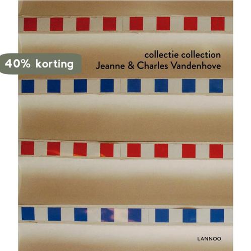 Collectie collection Jeanne & Charles Vandenhove, Boeken, Kunst en Cultuur | Architectuur, Gelezen, Verzenden