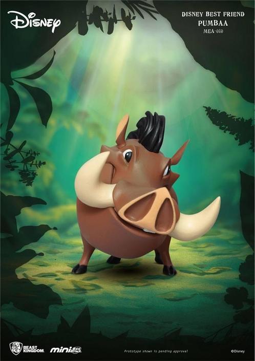 The Lion King Mini Egg Attack Figure Pumbaa 8 cm, Verzamelen, Disney, Nieuw, Ophalen of Verzenden