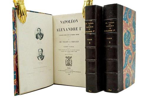 Albert Vandal - Napoléon et Alexandre Ier - 1896-1897, Antiek en Kunst, Antiek | Boeken en Bijbels