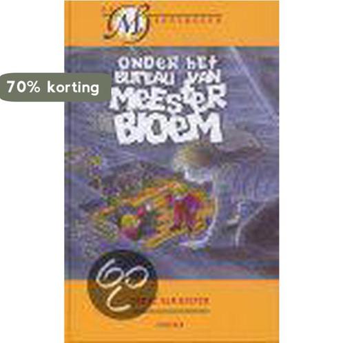 Onder het bureau van meester Bloem / De Meesterclub, Boeken, Kinderboeken | Jeugd | 13 jaar en ouder, Gelezen, Verzenden