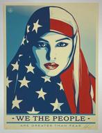 Shepard Fairey (OBEY) (1970) - We The People / Are Greater, Antiek en Kunst
