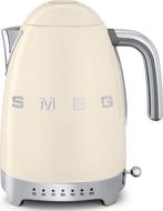 Smeg KLF04CREU variabele waterkoker - creme, Witgoed en Apparatuur, Waterkokers, Verzenden, Nieuw