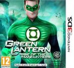 Green Lantern Rise of the Manhunters (Nintendo 3DS, Ophalen of Verzenden, Zo goed als nieuw