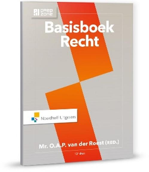 Basisboek Recht 9789001875114, Boeken, Studieboeken en Cursussen, Gelezen, Verzenden