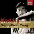cd - Sung-Won Yang/Ick-Choo Moon  - Kodaly : Works for Ce..., Verzenden, Zo goed als nieuw