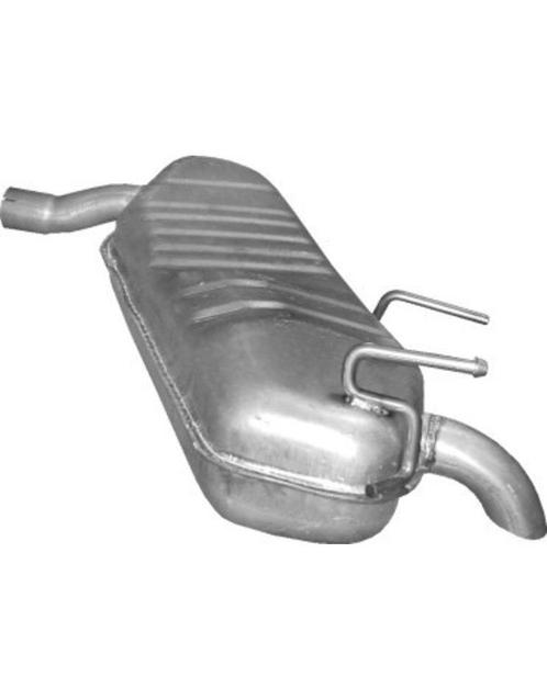Uitlaat, Einddemper Opel Vectra C, Signum 2.0, 2.2, Auto-onderdelen, Uitlaatsystemen, Nieuw, Opel, Ophalen of Verzenden